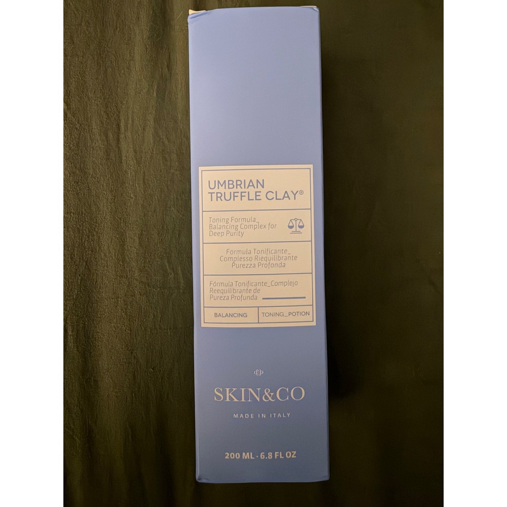 Skin&Co Roma Umbrian Truffle Clay Toning Potion 200ml 6.8 fl oz Made in Italy